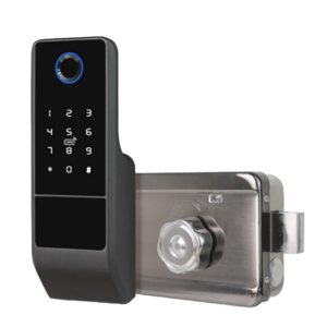 Biometric lock Trinix TRL-5201BTFW Left Black