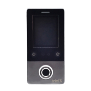 Системи контролю доступу/Біометрична аутентифікація Біометричний термінал Trinix TRR-1101MFVI вологозахищений з скануванням відбитка пальця і RFID зчитувачем