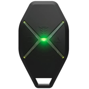 Брелок управления системой Tiras X-Key black с тревожной кнопкой