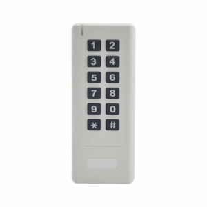 Access control/Code Keypads Wireless code keyboard with reader TriniX TRK-2201WR White