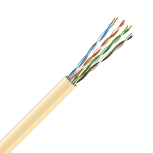 Cable, Tool/Twisted pair Cable ZZPM UTP Cat. 5e U/UTP LSZH copper halogen-free LSZH 4x2x24 AWG (70328) bay 305m. Yellow