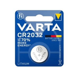Power sources/Батарейки Battery VARTA CR 2032 BLI 1 LITHIUM