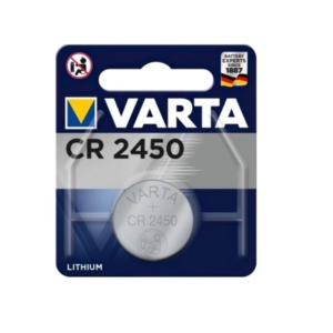 Источник питания/Батарейки Батарейка VARTA CR 2450 BLI 1 LITHIUM
