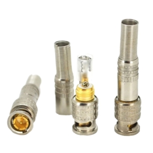 Video surveillance/Connectors, adapters Viasecurity BNC-M connector for fixing the central core of the GOLD Corton BOX Q100