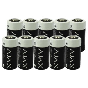 Ajax CR123A Battery 10 pcs