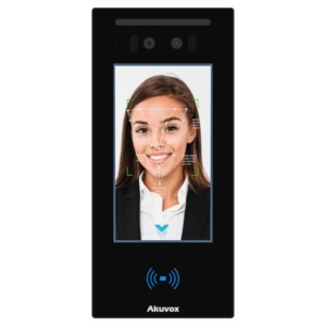 Intercoms/Video Doorbells IP call panel Akuvox E16C with biometric terminal and reader