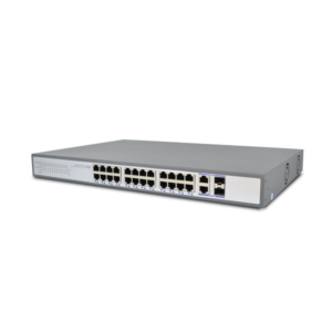 Network Hardware/Switches 28-port PoE switch ATIS PoE-10026-24P-4S