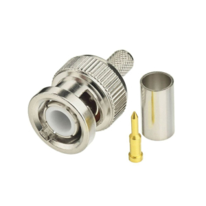 Connector Atis BNC male for crimping