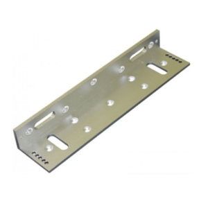 Locks/Accessories for electric locks Bracket Trinix K-300L (DS) for attaching an electromagnetic lock to narrow doors