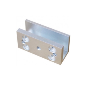 Locks/Accessories for electric locks Bracket Trinix K-60U for mounting an electromagnetic lock on glass doors