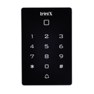 Системи контролю доступу/Кодові клавіатури Кодова клавіатура Trinix TRK-1104MI з вбудованим зчитувачем і контролером