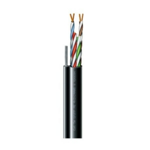 Cable, Tool/Twisted pair Twisted pair ZZCM Cat. 5e U/UTP PE steel cord 4x2x24 AWG 305 m street copper with cable