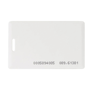 Системи контролю доступу/Картки, Ключі, Брелоки Картка Trinix ЕM-05 (1.6 мм)