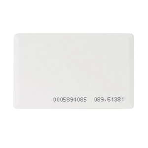 Системи контролю доступу/Картки, Ключі, Брелоки Картка Trinix EM-06 (0.8 мм)