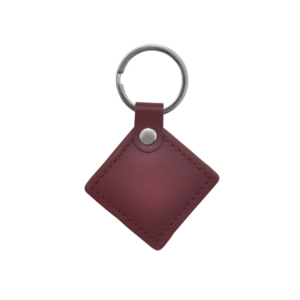 Системи контролю доступу/Картки, Ключі, Брелоки Брелок Trinix Proximity-key Шкіра Mifare 1K brown