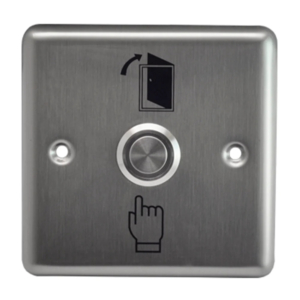 Системы контроля доступа (СКУД)/Кнопки выхода Кнопка выхода врезная Trinix ART-804LED