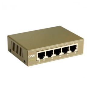 Network Hardware/Switches The ONV H7005 5-port switch is unmanaged
