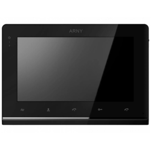 Video intercom Arny AVD-710 TFT 2MPX Black