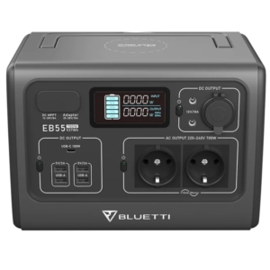BLUETTI PowerOak EB55 Portable Power Supply