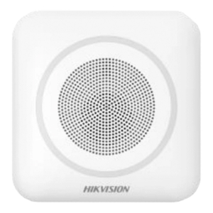 Охоронні сигналізації/Сирени для сигналізації Бездротова сирена Hikvision DS-PS1-II-WE/Red