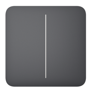 Smart touch 2-gang switch Ajax LightSwitch 2-gang graphite