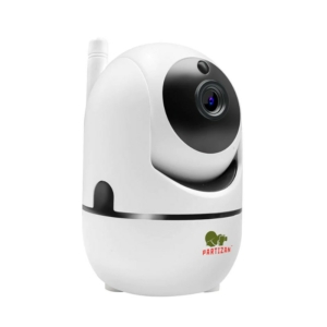 Системы видеонаблюдения/Камеры видеонаблюдения 3.0MP поворотная IP-видеокамера Partizan Cloud Robot FullHD IPH-2SP-IR 1.1