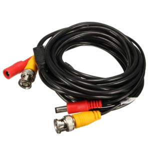 Video surveillance/Connectors, adapters Cable for video surveillance cameras BNC + DC 10m to 5MP AHD/CVI/TVI/CVBS