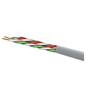 Cable, Tool/Twisted pair Twisted pair ZZCM U/UTP 2-pair Cat. 5e AWG(0.51) bay 305m copper internal