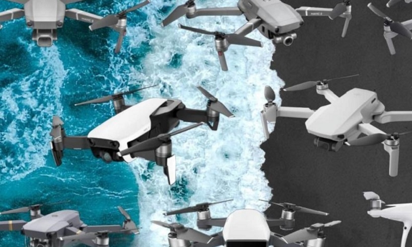 Drones The best DJI drones you can buy in 2022. Part 2