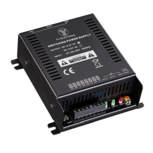 Power sources/Uninterruptible power supplies 12/24 V Uninterruptible power supply unit with built-in relay Yli Electronic YP-904-12-3-B for a 7 Ah battery