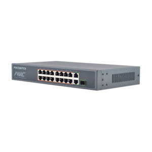 Network Hardware/Switches 18-port PoE switch NVC 1816GSR unmanaged