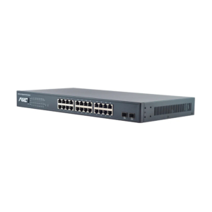 Network Hardware/Switches 26-port PoE switch NVC E3224S unmanaged