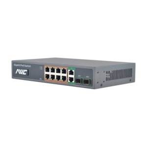 9-port RoE switch NVC 908D unmanaged
