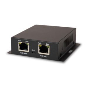 Мережеве обладнання/PoE-інжектори, спліттери PoЕ розширювач NVC PSE102