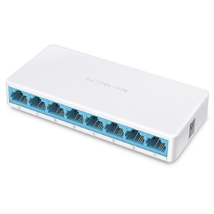8-port switch MERCUSYS 10/100/MS108 unmanaged