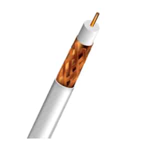 Cable, Tool/Coaxial cable Trinix RG-660C 100m steel-copper coaxial cable