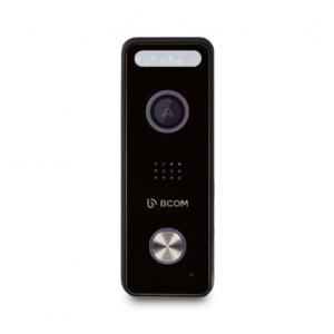 Вызывная видеопанель BCOM BT-400FHD/T Black с поддержкой Tuya Smart