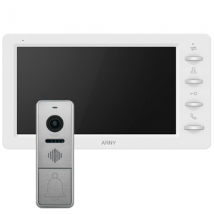 Intercoms/Video intercoms Arny AVD-7842 video intercom set white + silver