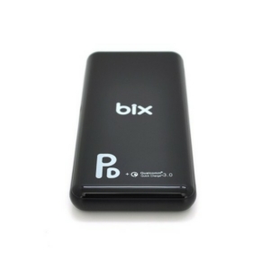 Powerbank Bix PB-10 10000mAh (Fast Charge) Black Blister-Box
