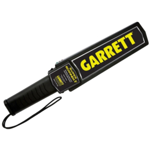 Access control/Metal detectors Manual metal detector Garrett Super Scanner V
