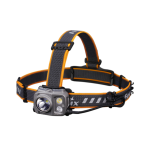 Fenix HP16R headlamp with 9 modes and red light