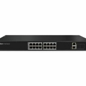 Network Hardware/Switches 16-port managed POE switch Dahua PFS4018-16P-250