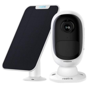 Системи відеоспостереження/Камери стеження 2 Мп Wi-Fi IP-камера Reolink Argus 2 + сонячна панель з акумулятором