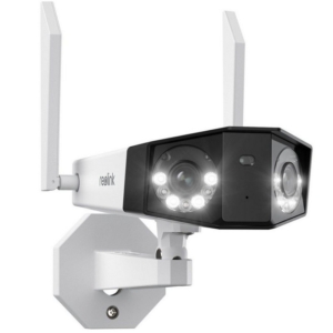 Системи відеоспостереження/Камери стеження 8 Мп Wi-Fi IP камера Reolink Duo 2 WiFi з двома об'єктивами