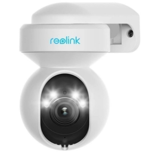 Системи відеоспостереження/Камери стеження 8 Мп поворотна IP камера Reolink E1 Outdoor PoE з прожекторами