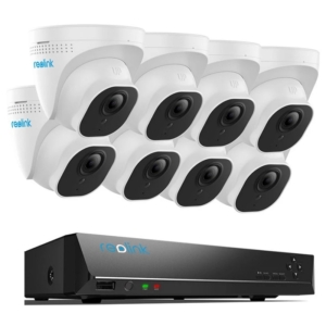 Video surveillance/CCTV Kits IP Video Surveillance Kit Reolink RLK16-800D8
