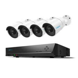Системы видеонаблюдения/Комплекты видеонаблюдения Комплект IP видеонаблюдения Reolink RLK8-410B4-5MP