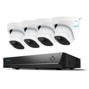 Системы видеонаблюдения/Комплекты видеонаблюдения Комплект IP видеонаблюдения Reolink RLK8-520D4-5MP