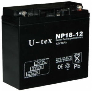 Power sources/Rechargeable Batteries Battery U-tex NP17-12 (17 Ah/12 V)