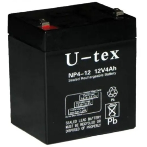 Источник питания/Аккумуляторы для сигнализаций Аккумулятор U-tex NP4.5-12 (4.5 Aч/12 В)